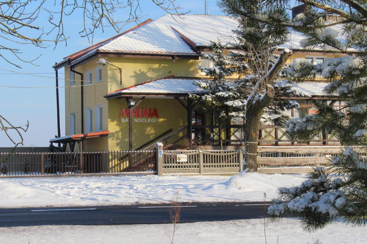 موتيل Aleksandrów Łódzki Bar Malwa المظهر الخارجي الصورة