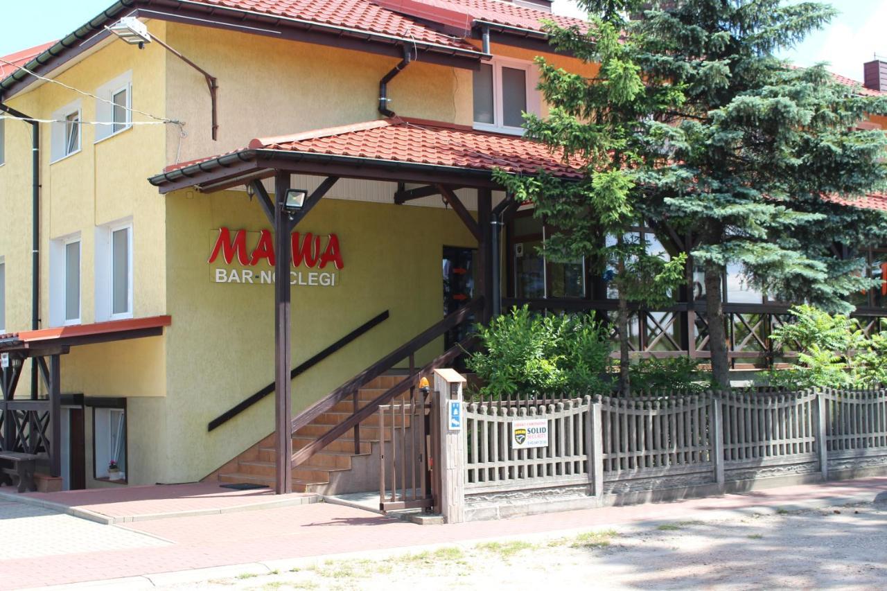 موتيل Aleksandrów Łódzki Bar Malwa المظهر الخارجي الصورة